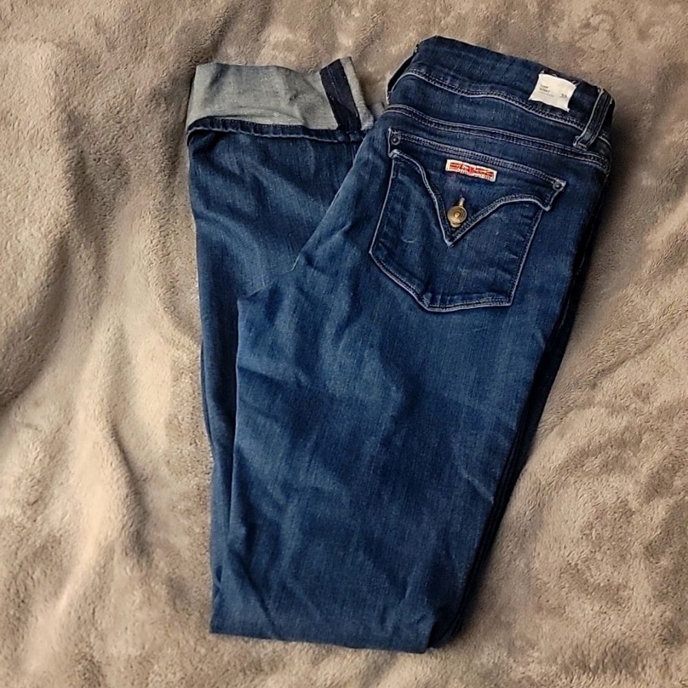 Women's Hudsons Cropped Jeans size 32